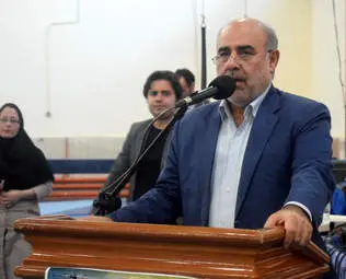 افتتاحیه رقابت‌های رشته ژیمناستیک - ترامپولین نخستین المپیاد استعدادهای ورزشی برتر کشور در  کرمانشاه 