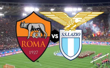 خلاصه بازی لاتزیو 1 - 1 آاس رم + فیلم