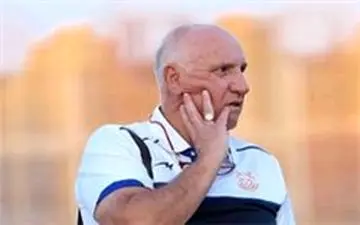  تبریک جالب سرمربی سابق پرسپولیس به مربی برتر ایران!