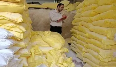 محموله آرد یارانه‌ای مشکوک به عرضه غیرمجاز در سبزوار کشف شد