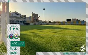 داماش گیلان با پیروزی بر نفت مسجدسلیمان نفس راحتی کشید