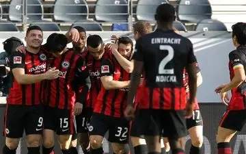 بوندس‌لیگا| اینتراخت سومین شکست فصل بایرن مونیخ را رقم زد 