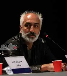 گزارش تصویری از نشست رسانه ای فیلم سینمایی "درب" در سالن اصلی کاخ جشنواره فیلم فجر