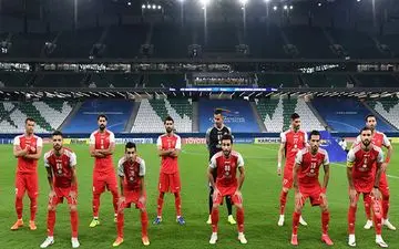 11 بازیکن احتمالی پرسپولیس مقابل التعاون