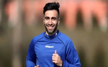 مطهری: امیدوارم از من اسم خوبی در استقلال باقی بماند/ از اینکه مجیدی روی من نظر مثبت داشته خوشحالم
