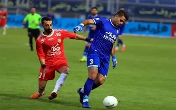 مدافع گل‌گهر از فهرست پرسپولیس خارج شد