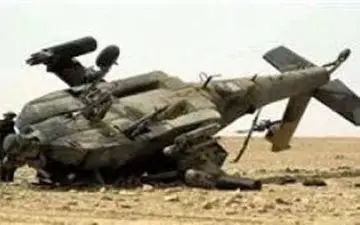  بالگرد نظامی امارات در یمن سرنگون شد