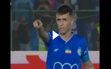 گل دوم استقلال به پیکان + ویدئو