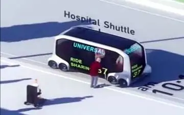 طرح جالب تویوتا برای ساخت خودروهای تمام الکتریکی +فیلم