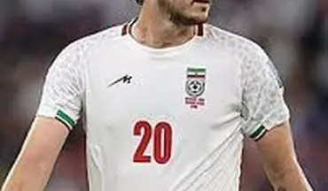 سردار با عصا در اردوی تیم‌ملی: ۸۰ روز دیگر برمی‌گردم