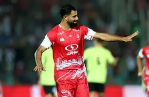  ویدیو | پرسپولیس در لحظات آخر گل زد؛ تراکتور ۱، پرسپولیس ۱