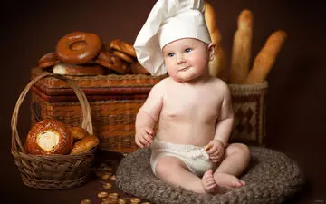 بهترین نان ها برای کودکان