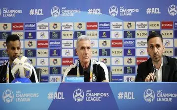 حضور مجازی کی‌روش در نشست پرسپولیس و النصر!