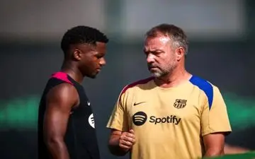 بارسلونا روی فاتی حساب باز کرده؛ فلیک به او فرصت می‌دهد
