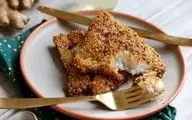 طرز تهیه ماهی کنجدی؛ غذای دریایی ترد و خوشمزه بدون نیاز به فر