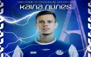 مهاجم ۲ متری به استقلال خوزستان ملحق شد!

