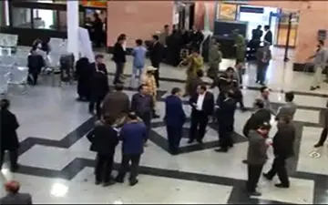 فیلم مصاحبه با خانواده‌های مسافران هواپیمای مسافربری تهران - یاسوج