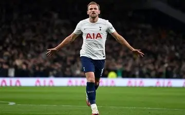 رکوردشکنی هری کین با زدن گل پیروزی‌بخش تاتنهام