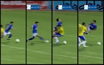 واکنش مددی به اشتباهات داوری علیه آبی‌پوشان!
