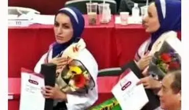  پخش سرود شاهنشاهی برای ایران در جام جهانی تکواندو!+فیلم