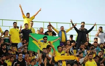 
تساوی نیمه نخست دیدار صنعت نفت آبادان با تراکتورسازی