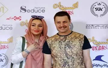 توضیحات مه لقا باقری درباره برادرش سوژه شد+ویدیو