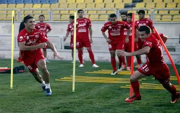 تمرینات نوروزی پرسپولیس به دور از چشمان هواداران و خبرنگاران