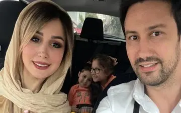 عکس/ خانواده شاهرخ استخری به خودشان اسکار دادند!