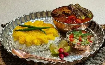 خورش قیمه کدو خوشمزه و مجلسی | طعمی متفاوت از دل سنت ایرانی