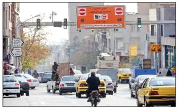 روزهای پنجشنبه تردد برای کلیه خودروها بدون محدودیت است