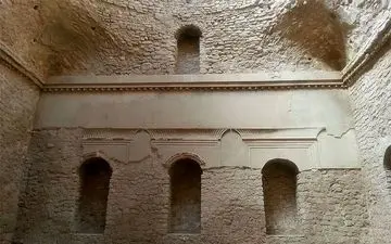 معرفی کاخ ساسانی سروستان