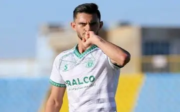 آزادی عاشق گلزنی به تیم‌های زردپوش!(عکس)