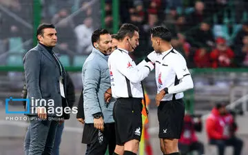داور دیدار ذوب آهن - پرسپولیس محروم شد 
