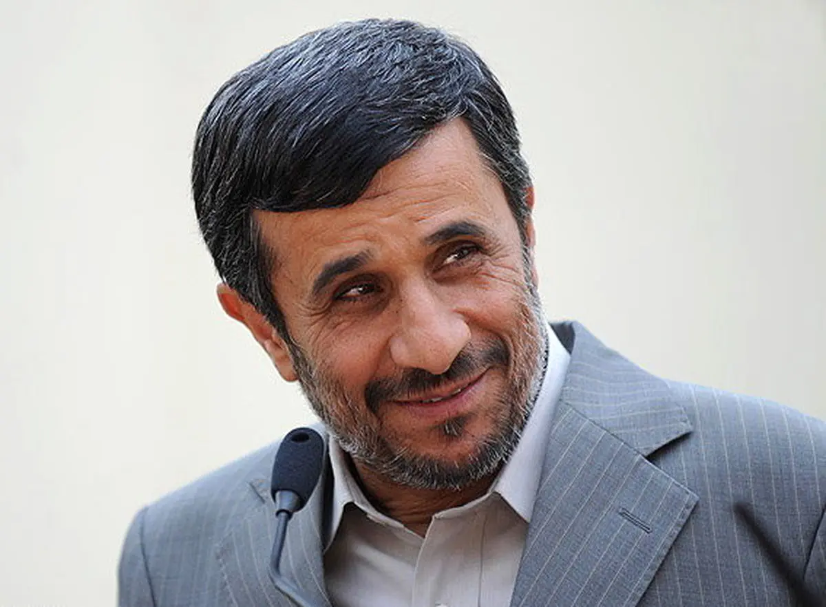 واکنش احمدی‌نژاد به سخنان ترامپ