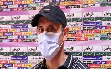 گل محمدی: بازیکنان پرسپولیس ربات نیستند/  برخی دنبال ایجاد حاشیه برای پرسپولیس هستند