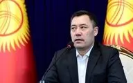 جپاروف رئیس جمهور قرقیزستان شد