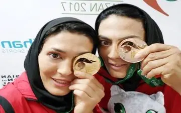 عکس/ پست مهتاب کرامتی برای خواهران ووشو