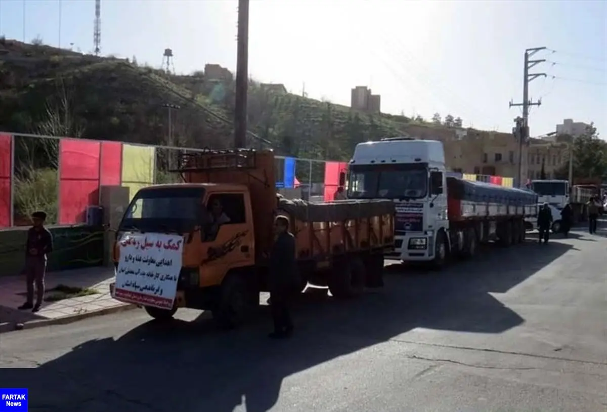 حجم کمک‌های ارسالی برای سیل‌زدگان خوزستان بیش از ظرفیت است