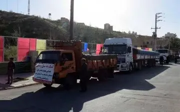 حجم کمک‌های ارسالی برای سیل‌زدگان خوزستان بیش از ظرفیت است