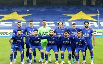 استقلال و های وب در خط پایان