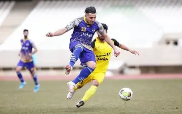  لیگ یک/ فرصت سوزی عنایتی به سود رقبا 