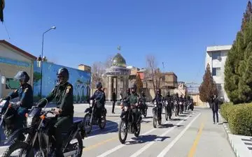 آغاز رزمایش ویژه پلیس برای برخورد با سارقین ومالخران در استان کرمانشاه
