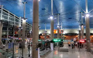  ویدئوی یک مسافر از وضعیت امروز فرودگاه امام(ره) در شرایط کرونا!