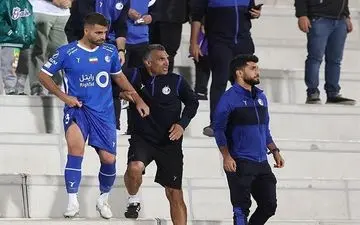 مدافع استقلال دربی را از دست داد؟ 