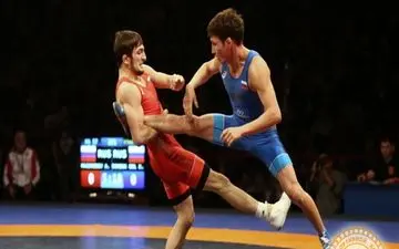 درمسابقات قهرمانی جهان؛ 6 کشتی‌گیر برتر سهمیه المپیک می‌گیرند