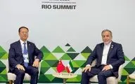 در حاشیه اجلاس سران بریکس؛ دیدار عراقچی با معاون وزیر خارجه چین