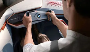 فرمان خودروهای آینده BMW +فیلم