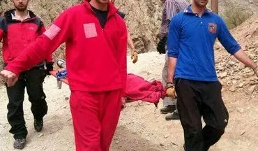 مرگ زن ۴۵ ساله به دلیل سقوط از ارتفاعات درکه