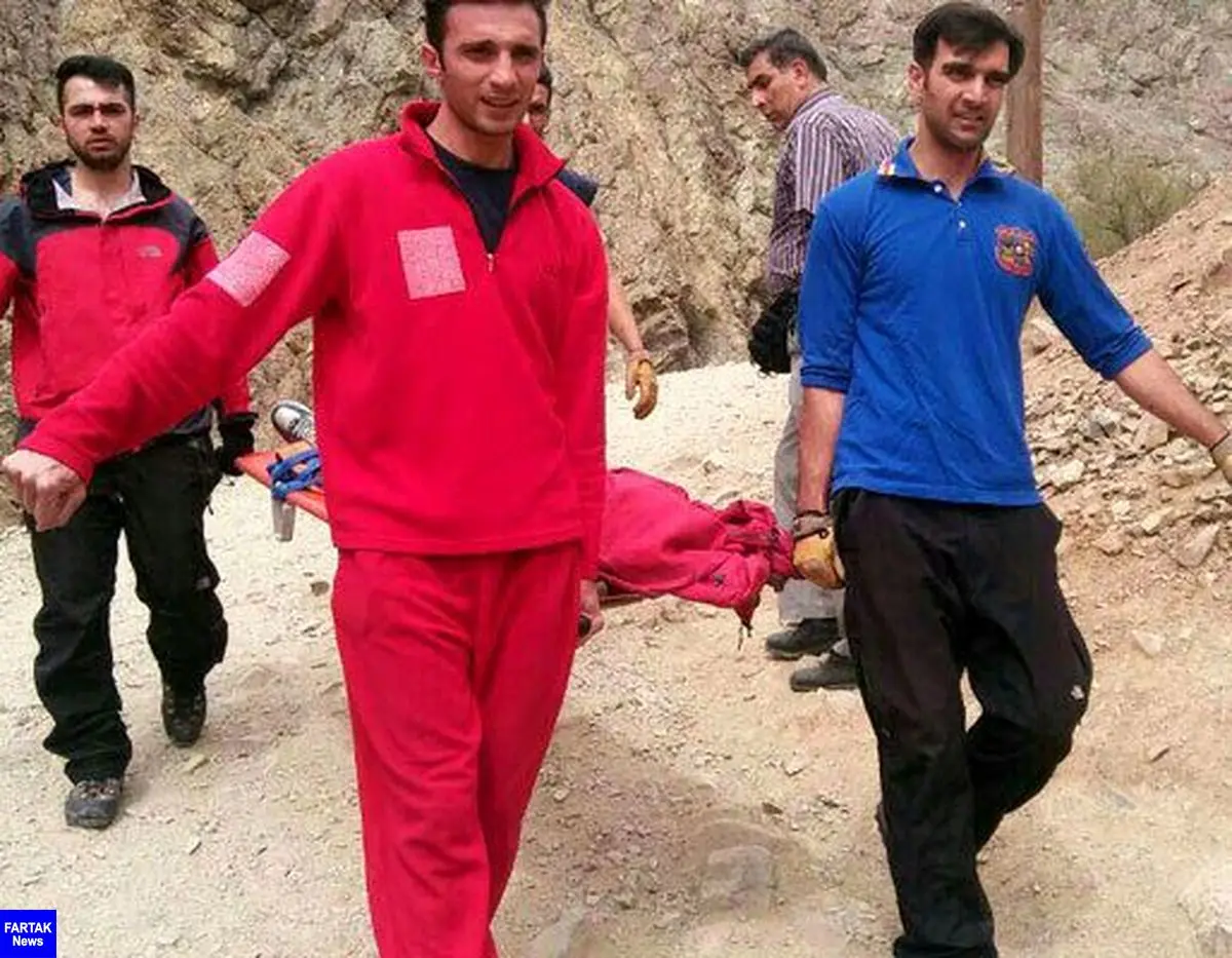 مرگ زن ۴۵ ساله به دلیل سقوط از ارتفاعات درکه