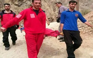 مرگ زن ۴۵ ساله به دلیل سقوط از ارتفاعات درکه